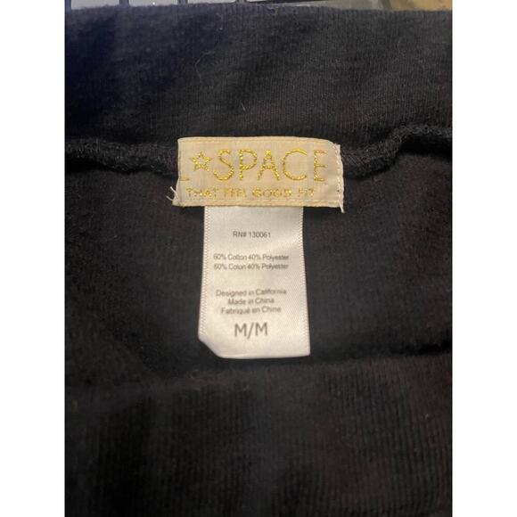 L*Space skirt maxi ankle engthbslit in font blsck m/m - Picture 3 of 5